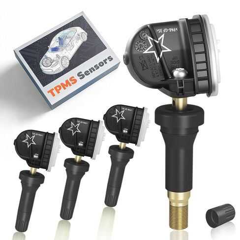 مستشعر الإطارات TPMS 315 ميجا هرتز مبرمج مسبقًا، متوافق مع شيفروليه إكوينوكس (07-24) | تاهو (07-19) | سوبربان (07-19) | تراكس (13-24) | إمبالا (05-20) سونيك (12-20) سبارك (13-22) كولورادو (14-22) إكسبريس (08-25) 4 قطع in Kuwait