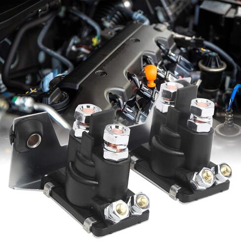 Engine Relay Intake Heater Relay Replacement for 2500 3500 1994 2002 High Performance ABS Copper Construction Direct Fit OEM 68188401AA 904308 Compatible in Kuwait