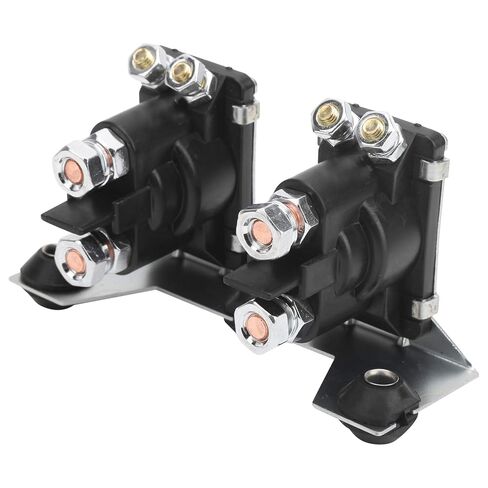 Engine Relay Intake Heater Relay Replacement for 2500 3500 1994 2002 High Performance ABS Copper Construction Direct Fit OEM 68188401AA 904308 Compatible in Kuwait