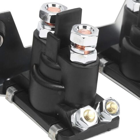 Engine Relay Intake Heater Relay Replacement for 2500 3500 1994 2002 High Performance ABS Copper Construction Direct Fit OEM 68188401AA 904308 Compatible in Kuwait