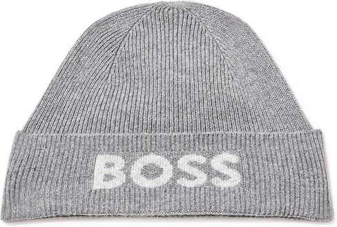 قبعة منسوجة بشعار متباين للرجال من BOSS in Saudi Arabia