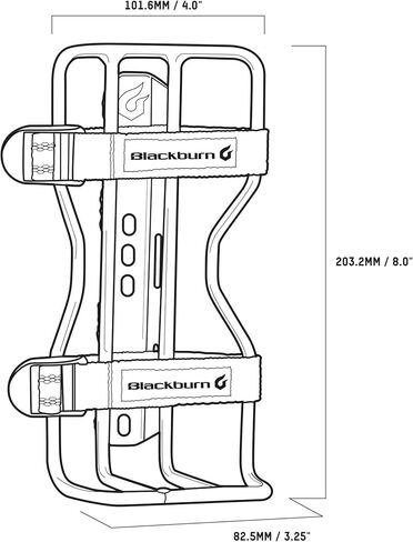 Blackburn Outpost Cargo Water Bottle Cage in Kuwait