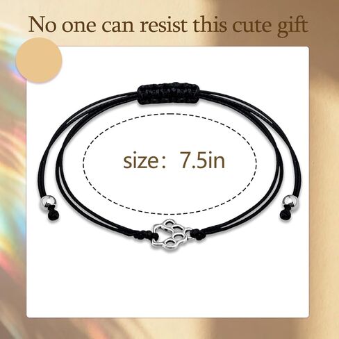 Ikacvb Dog Memorial Bracelet Dog Passing Away Gifts For Women Men Dogs Owner Pet Loss Sympathy Gift Meaningful Remembrance Loss Of Dogs Gifts For Pet Lovers in Saudi Arabia