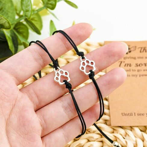 Ikacvb Dog Memorial Bracelet Dog Passing Away Gifts For Women Men Dogs Owner Pet Loss Sympathy Gift Meaningful Remembrance Loss Of Dogs Gifts For Pet Lovers in Saudi Arabia