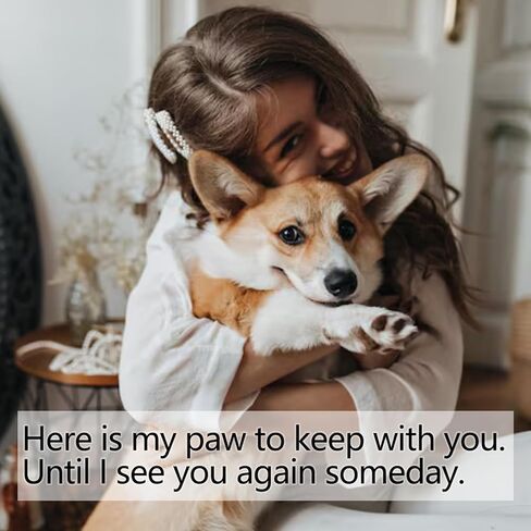 Ikacvb Dog Memorial Bracelet Dog Passing Away Gifts For Women Men Dogs Owner Pet Loss Sympathy Gift Meaningful Remembrance Loss Of Dogs Gifts For Pet Lovers in Saudi Arabia
