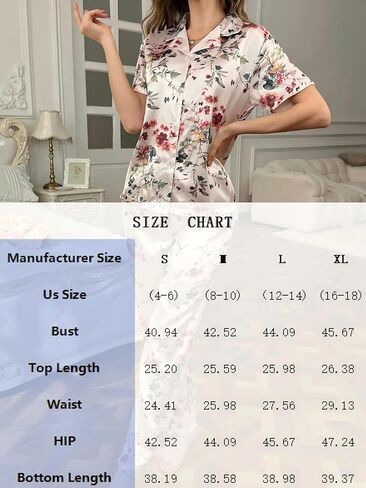 Women 2-Piece Printed Collared Lounge Set Short Sleeve Top and Pants Home Outfit Soft Touch Daily Wear Suit for Indoor Casual in Saudi Arabia
