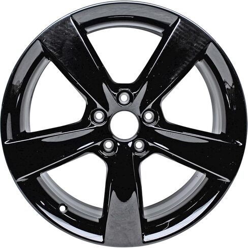 New 18" 18x7.5" Gloss Black Aluminum Alloy Wheel Rim fits Dodge Dart 2013 2014 2015 2016 | ALY02479U45N in Saudi Arabia