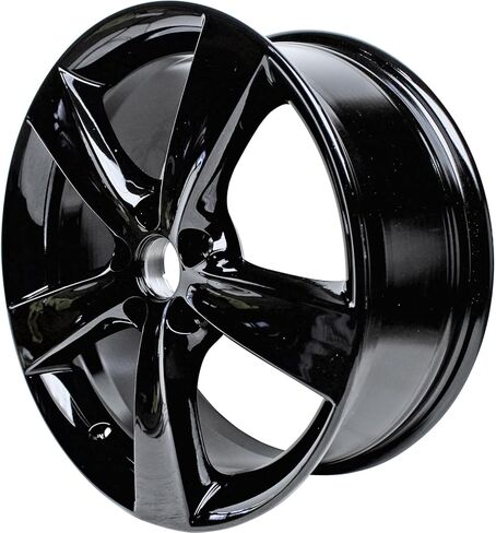New 18" 18x7.5" Gloss Black Aluminum Alloy Wheel Rim fits Dodge Dart 2013 2014 2015 2016 | ALY02479U45N in Saudi Arabia