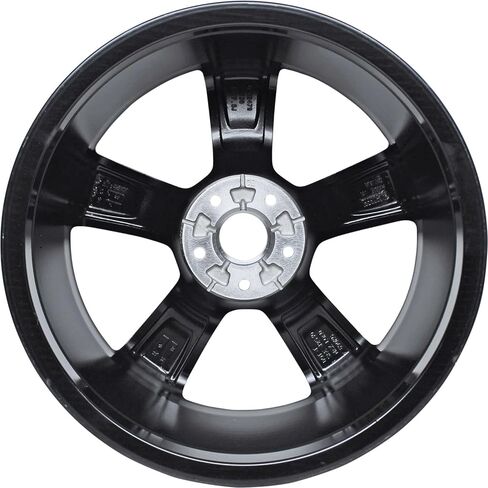 New 18" 18x7.5" Gloss Black Aluminum Alloy Wheel Rim fits Dodge Dart 2013 2014 2015 2016 | ALY02479U45N in Saudi Arabia