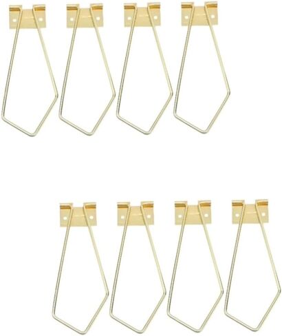COHEALI 3sets Picture Frame Holder Stand Simple Design Easy to Install for Home Office Display Strong Printing Support Elegant Imitation Gold Frame 4pcs*3 in Saudi Arabia