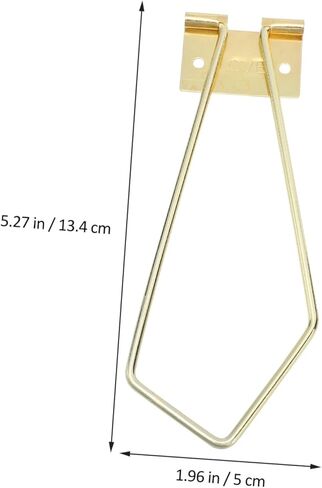 COHEALI 3sets Picture Frame Holder Stand Simple Design Easy to Install for Home Office Display Strong Printing Support Elegant Imitation Gold Frame 4pcs*3 in Saudi Arabia