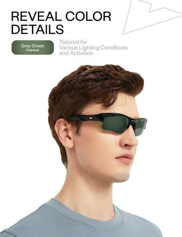 عدسات Mryok بديلة لنظارات Oakley Square Whisker الشمسية، مستقطبة عالية الدقة، حماية من الأشعة فوق البنفسجية، مقاومة للصدمات in Kuwait