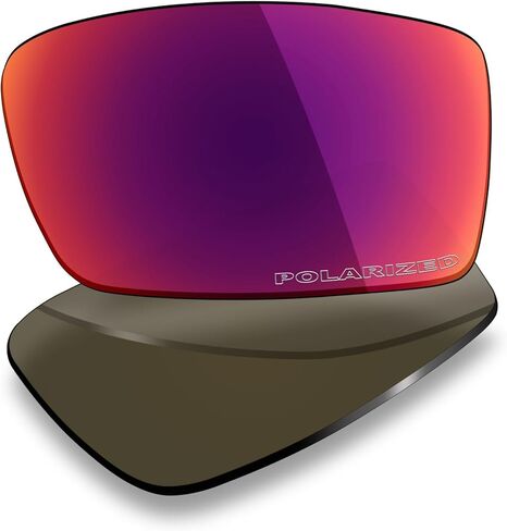 عدسات Mryok بديلة لنظارات Oakley Square Whisker الشمسية، مستقطبة عالية الدقة، حماية من الأشعة فوق البنفسجية، مقاومة للصدمات in Kuwait