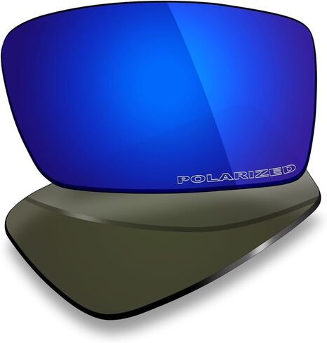 عدسات Mryok بديلة لنظارات Oakley Square Whisker الشمسية، مستقطبة عالية الدقة، حماية من الأشعة فوق البنفسجية، مقاومة للصدمات in Kuwait