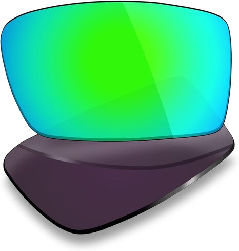 عدسات Mryok بديلة لنظارات Oakley Square Whisker الشمسية، مستقطبة عالية الدقة، حماية من الأشعة فوق البنفسجية، مقاومة للصدمات in Kuwait