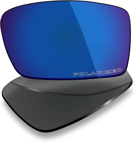عدسات Mryok بديلة لنظارات Oakley Square Whisker الشمسية، مستقطبة عالية الدقة، حماية من الأشعة فوق البنفسجية، مقاومة للصدمات in Kuwait