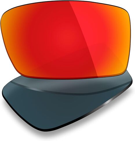 عدسات Mryok بديلة لنظارات Oakley Square Whisker الشمسية، مستقطبة عالية الدقة، حماية من الأشعة فوق البنفسجية، مقاومة للصدمات in Kuwait
