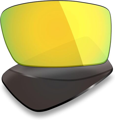 عدسات Mryok بديلة لنظارات Oakley Square Whisker الشمسية، مستقطبة عالية الدقة، حماية من الأشعة فوق البنفسجية، مقاومة للصدمات in Saudi Arabia