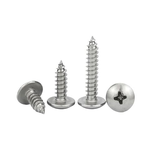 10/20/ 50 قطعة M3 M3.5 M4 M5 M6 برغي ذاتي اللولبة برأس متقاطع (55 مللي متر، M5 (20 قطعة)) in Kuwait