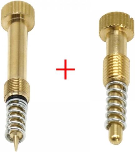 VM22 المكربن ​​الهواء خليط الوقود المسمار المسمار وضبط سرعة الخمول مجموعة المسمار خنق متوافق مع YBR125 (مجموعة) in Kuwait