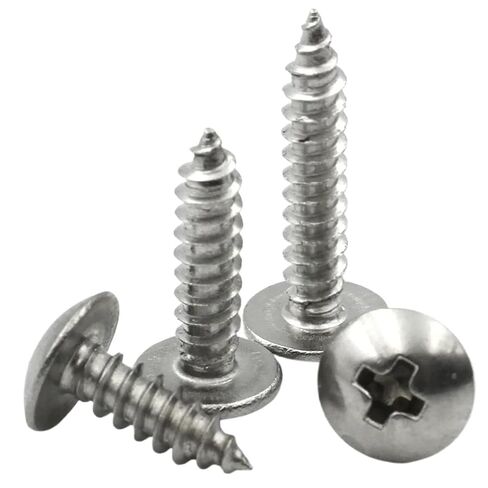 20/55 قطعة M3 M4 M5 M6 304 الفولاذ المقاوم للصدأ الصليب راحة رئيس مسطح التنصت على الخشب مسامير 6-40 مللي متر (75 مللي متر ، M6 (20 قطعة)) in Kuwait