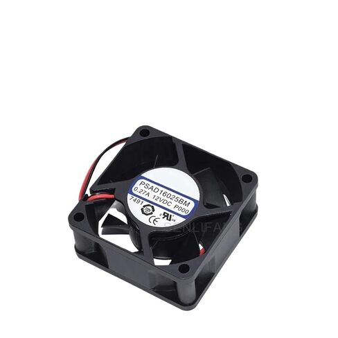 محول PSAD16025BM DC12V 0.27A 60*60*25 مللي متر 2-سلك مروحة تبريد إمداد الطاقة in Saudi Arabia