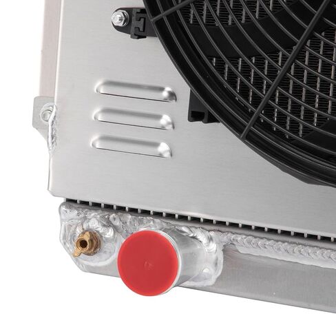 3 Row Radiator Shroud Fan Relay Compatible with 1949-1953 Ford Cars Flathead Configuration 1.2L 1.5L 2.3L 3.5L-4.2L l4 l6 V8 in Kuwait