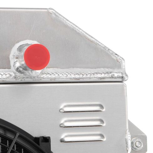 3 Row Radiator Shroud Fan Relay Compatible with 1949-1953 Ford Cars Flathead Configuration 1.2L 1.5L 2.3L 3.5L-4.2L l4 l6 V8 in Kuwait