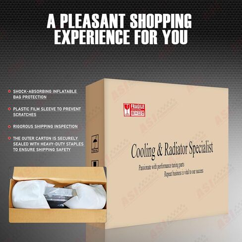 3 Row Radiator Shroud Fan Relay Compatible with 1949-1953 Ford Cars Flathead Configuration 1.2L 1.5L 2.3L 3.5L-4.2L l4 l6 V8 in Kuwait