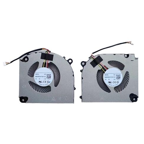 1pcs Laptop CPU GPU Cooling Fan for P16 3V2 3V3 NA/B800805HHT4B10001 5V 1.0A(3V3) in Saudi Arabia