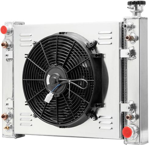 3-Row Radiator Shroud Fan Relay Compatible With 1988-1993 1989 GMC Chevy C/K 1500 2500 3500 Pickup 4.0L 5.0L 5.7L V6 V8 in Kuwait