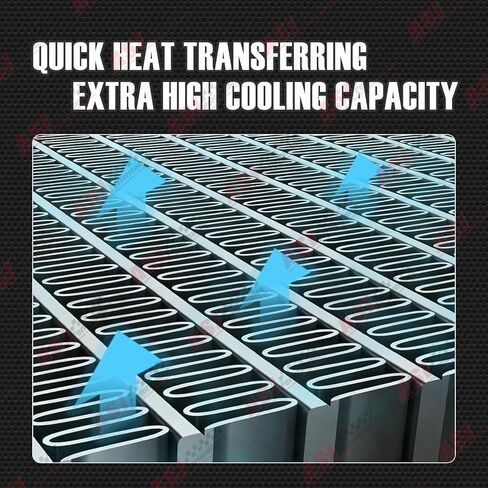 3-Row Radiator Shroud Fan Relay Compatible With 1988-1993 1989 GMC Chevy C/K 1500 2500 3500 Pickup 4.0L 5.0L 5.7L V6 V8 in Kuwait