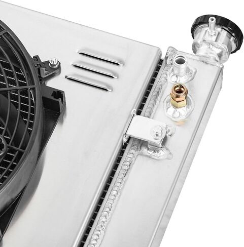 3-Row Radiator Shroud Fan Relay Compatible With 1988-1993 1989 GMC Chevy C/K 1500 2500 3500 Pickup 4.0L 5.0L 5.7L V6 V8 in Kuwait