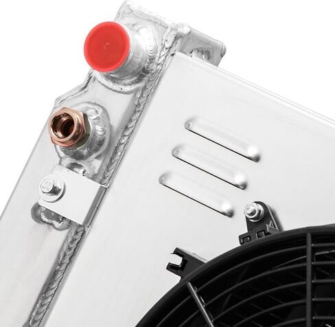 3-Row Radiator Shroud Fan Relay Compatible With 1988-1993 1989 GMC Chevy C/K 1500 2500 3500 Pickup 4.0L 5.0L 5.7L V6 V8 in Kuwait