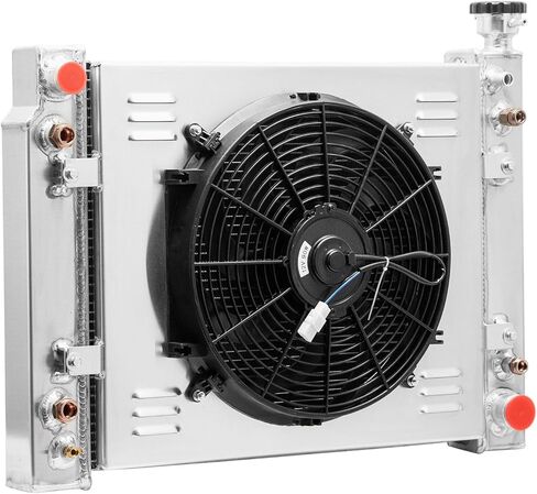 3-Row Radiator Shroud Fan Relay Compatible With 1988-1993 1989 GMC Chevy C/K 1500 2500 3500 Pickup 4.0L 5.0L 5.7L V6 V8 in Kuwait