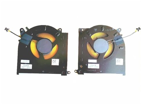 1pcs Laptop CPU GPU Cooling Cooler Fan for M15 R4 R3 0D1X38 0TG9V0 RTX 12V 5V 087HF0 01F4FV(0TG9V0 GPU 12V) in Saudi Arabia