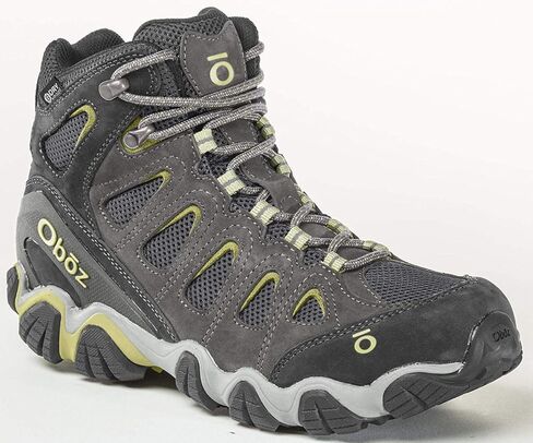 حذاء Oboz الرجالي Sawtooth II Mid B-DRY، ظل داكن/أخضر خشبي، عرض 8.5 in Saudi Arabia