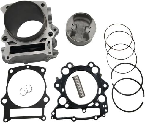طقم نهاية رأس مكبس الأسطوانة 102 مم متوافق مع 660R YFM660R 2001-2005 660 YXR660 in Kuwait