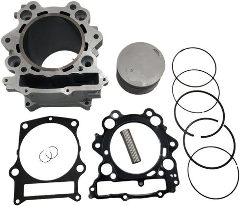 طقم نهاية رأس مكبس الأسطوانة 102 مم متوافق مع 660R YFM660R 2001-2005 660 YXR660 in Kuwait