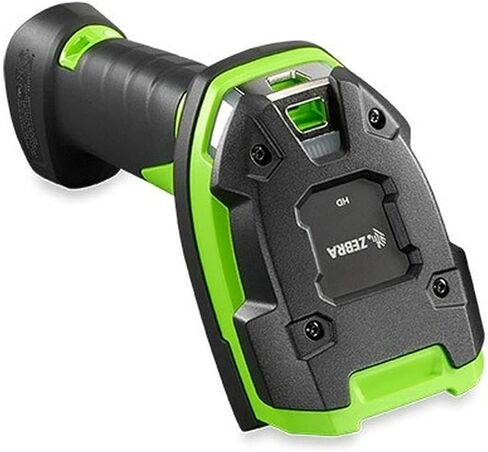 Zebra Ds3608-hp Handheld Barcode Scanner - Cable Connectivity1d, 2d - Imager - Industrial Green in Saudi Arabia