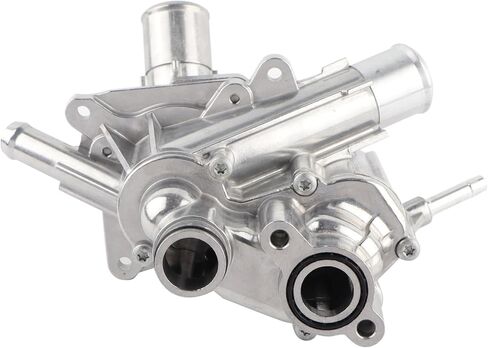 902-1090 Upgraded Aluminum Thermostat Housing Assembly Compatible With 2017-2020 Ford F-150,2018-2022 Expedition/Lincoln Navigator,3.5L Turbocharged Replace #HL3Z-8A586-A in Saudi Arabia