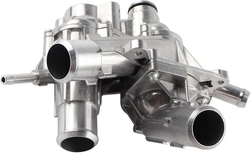 902-1090 Upgraded Aluminum Thermostat Housing Assembly Compatible With 2017-2020 Ford F-150,2018-2022 Expedition/Lincoln Navigator,3.5L Turbocharged Replace #HL3Z-8A586-A in Saudi Arabia