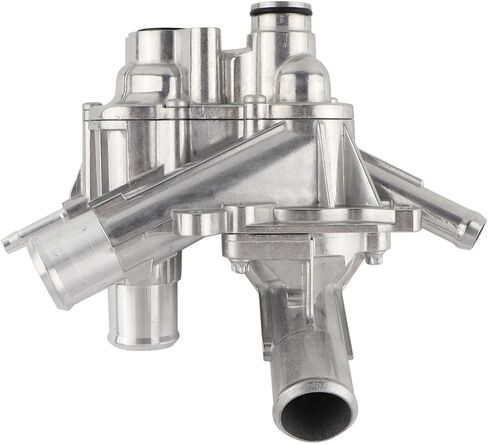 902-1090 Upgraded Aluminum Thermostat Housing Assembly Compatible With 2017-2020 Ford F-150,2018-2022 Expedition/Lincoln Navigator,3.5L Turbocharged Replace #HL3Z-8A586-A in Saudi Arabia