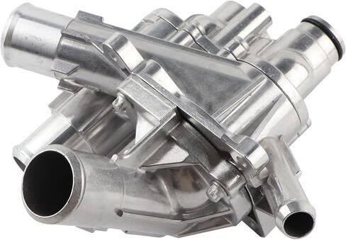902-1090 Upgraded Aluminum Thermostat Housing Assembly Compatible With 2017-2020 Ford F-150,2018-2022 Expedition/Lincoln Navigator,3.5L Turbocharged Replace #HL3Z-8A586-A in Saudi Arabia