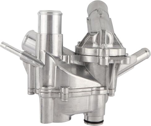 902-1090 Upgraded Aluminum Thermostat Housing Assembly Compatible With 2017-2020 Ford F-150,2018-2022 Expedition/Lincoln Navigator,3.5L Turbocharged Replace #HL3Z-8A586-A in Saudi Arabia