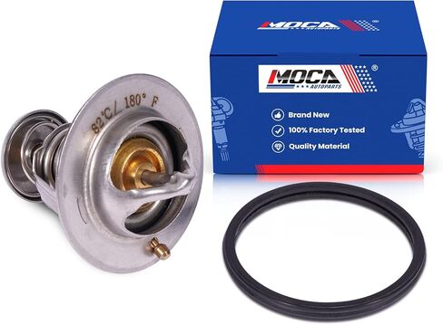 غطاء منظم حرارة مبرد MPLUS يناسب 1988-2017 لسيارة Toyota 4Runner Camry Celica Corolla Sienna forRAV4 Avalon/لكزس ES250 ES300 ES350 HS250h IS300 RX350 والمزيد in Saudi Arabia