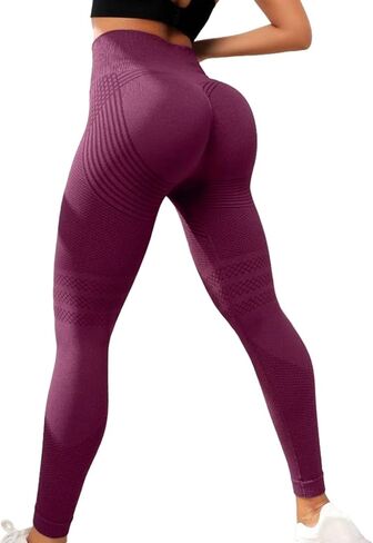 NEW 3D Metabolic Booster Leggings,High Waist 3D Anti Cellulite Leggings for Women,Slimming Workout Yoga Pants in Kuwait