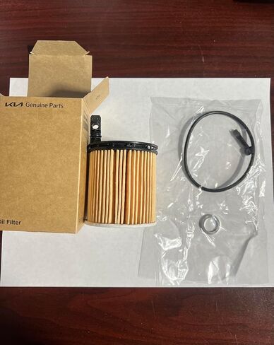OEM KIA OIL FILTER 26350-2M000 in Saudi Arabia