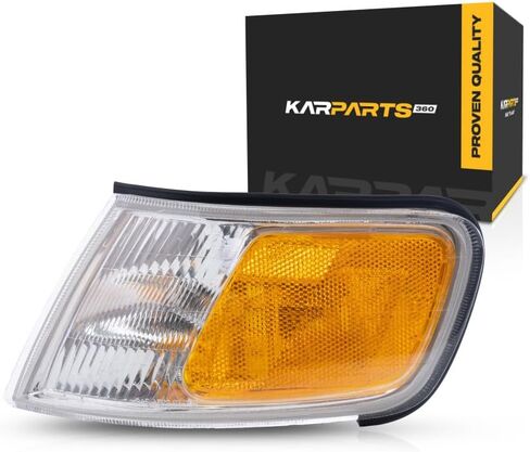 For Honda Accord 1994-1997 Parking Side Marker Signal Light Assembly Driver Side DOT Certified HO2550109N in Kuwait