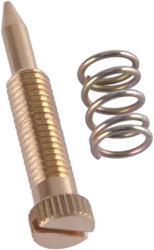 [ملحقات السيارة 8 قطع برغي خليط الهواء الخامل وزنبرك مناسب لفورد 2100 2150 4300 4350 هولي 1bbl المكربن ​​سهل التركيب] in Kuwait